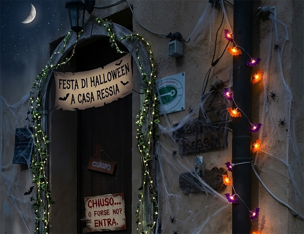 halloween casa ressia - rifugi nella deiva
