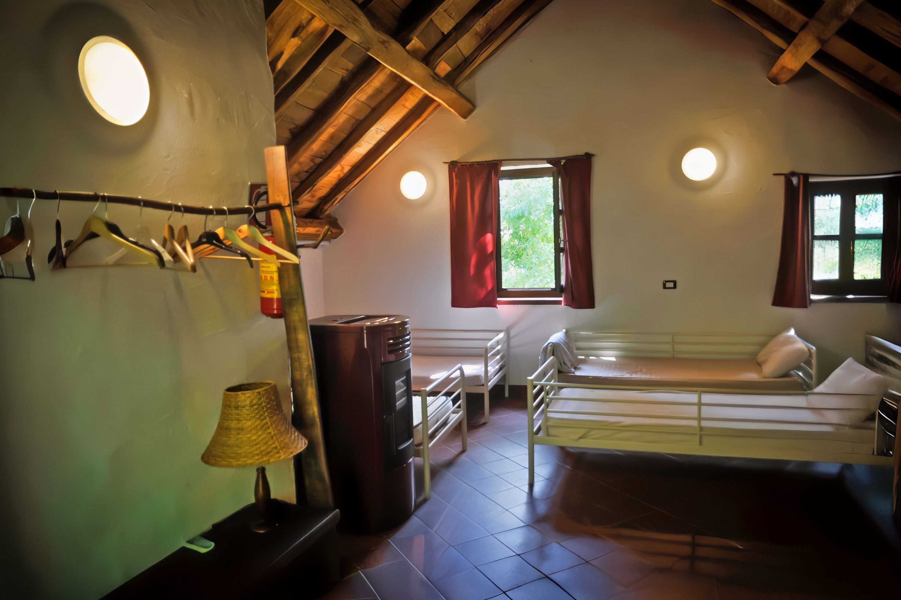 Casa Ressia - letti